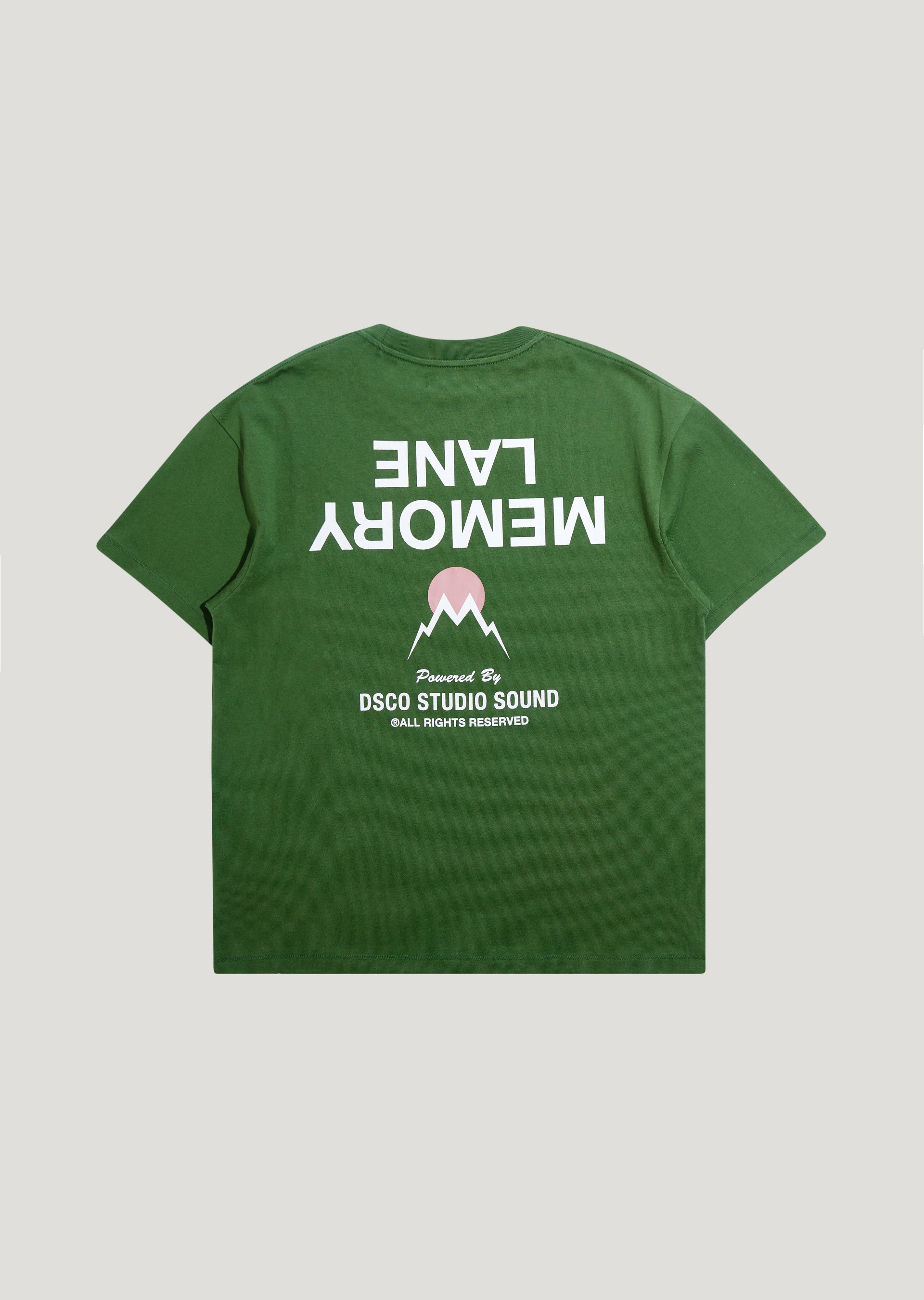 Core Flip Tee (Moss)