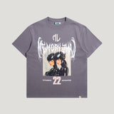 Gogo Girls Tee (Light Gray)