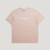 Script Logo Tee (Light Salmon)