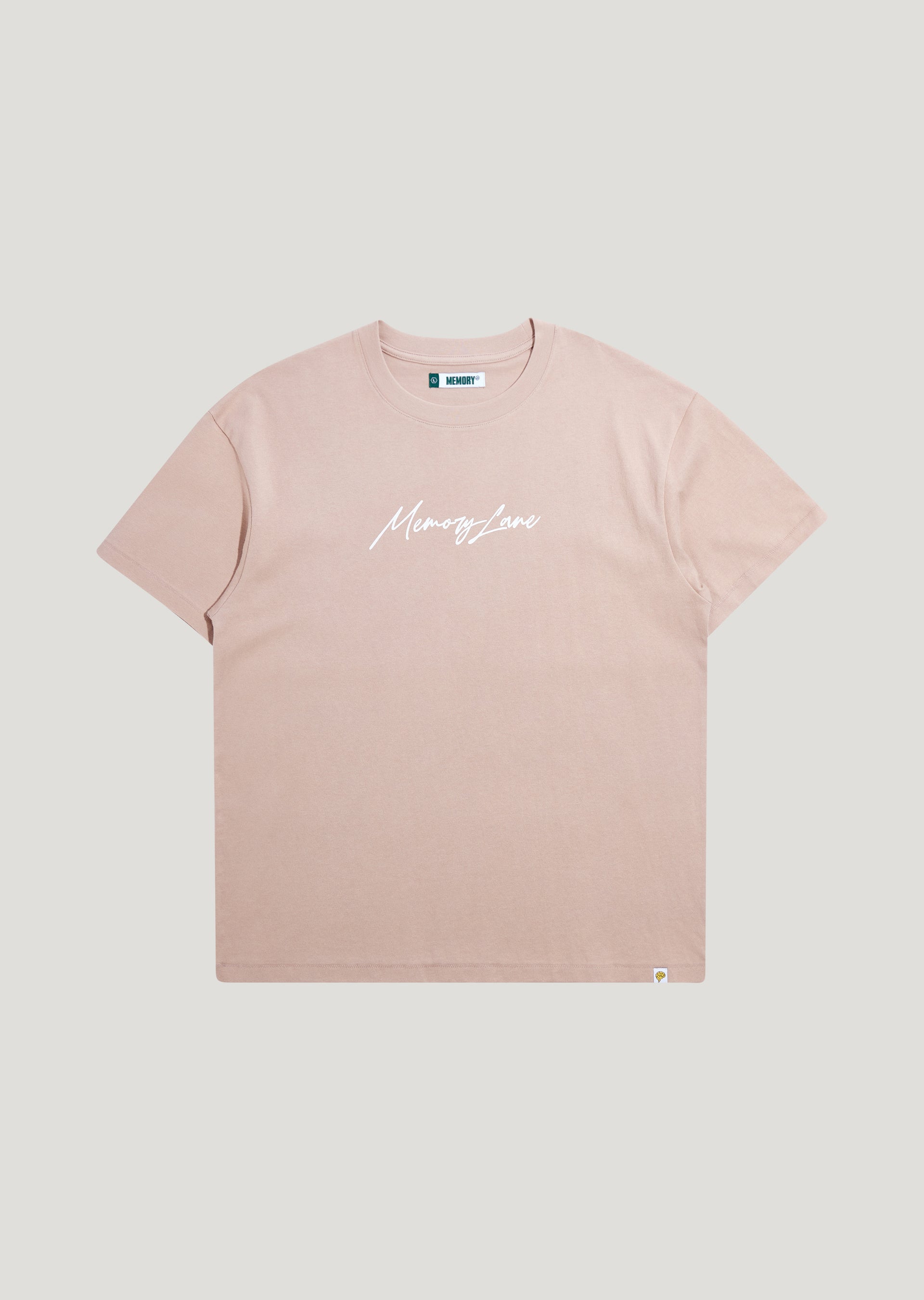 Script Logo Tee (Light Salmon)