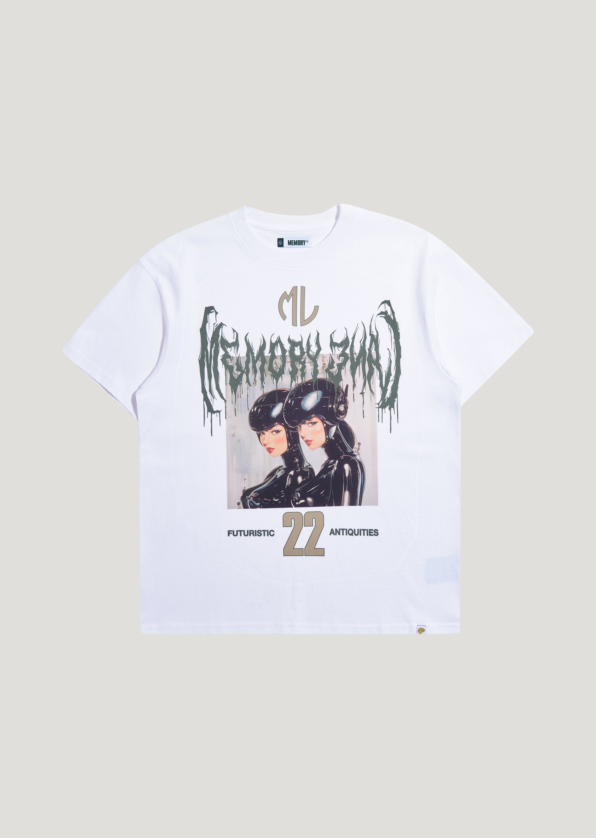 Gogo Girls Tee (White)