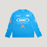 A.O.N. L/S Crew (Light Blue)