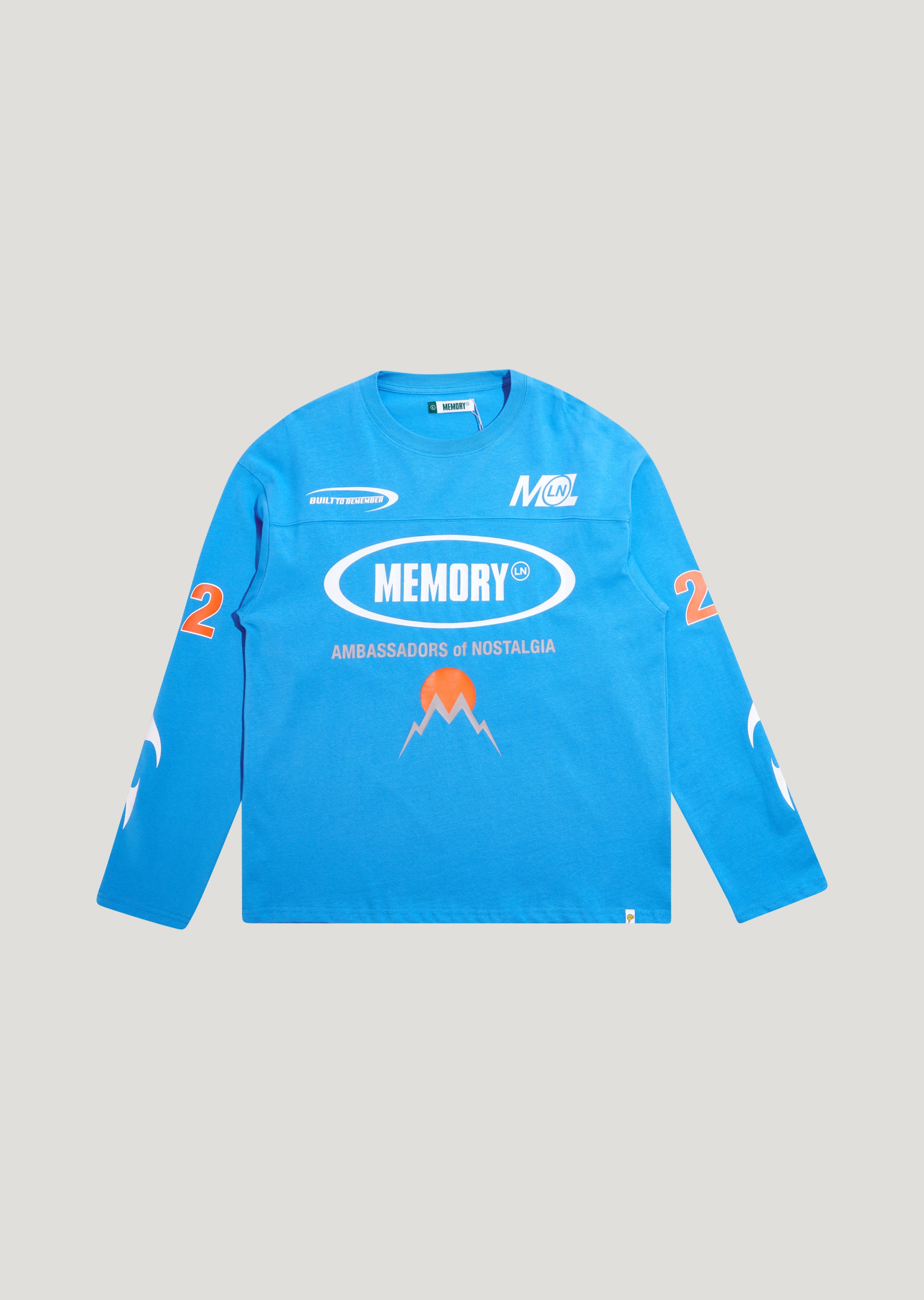 A.O.N. L/S Crew (Light Blue)
