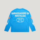 A.O.N. L/S Crew (Light Blue)