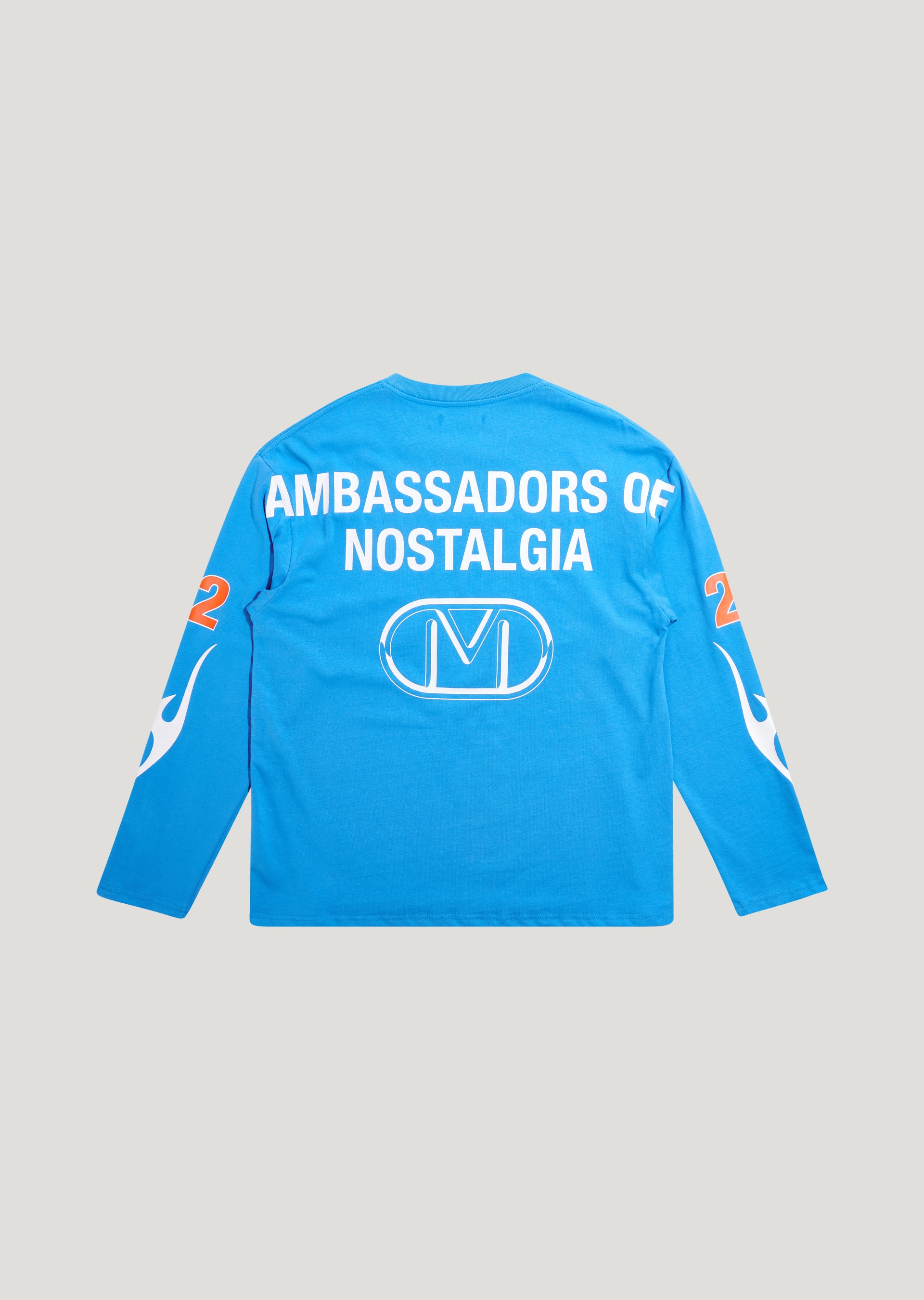 A.O.N. L/S Crew (Light Blue)