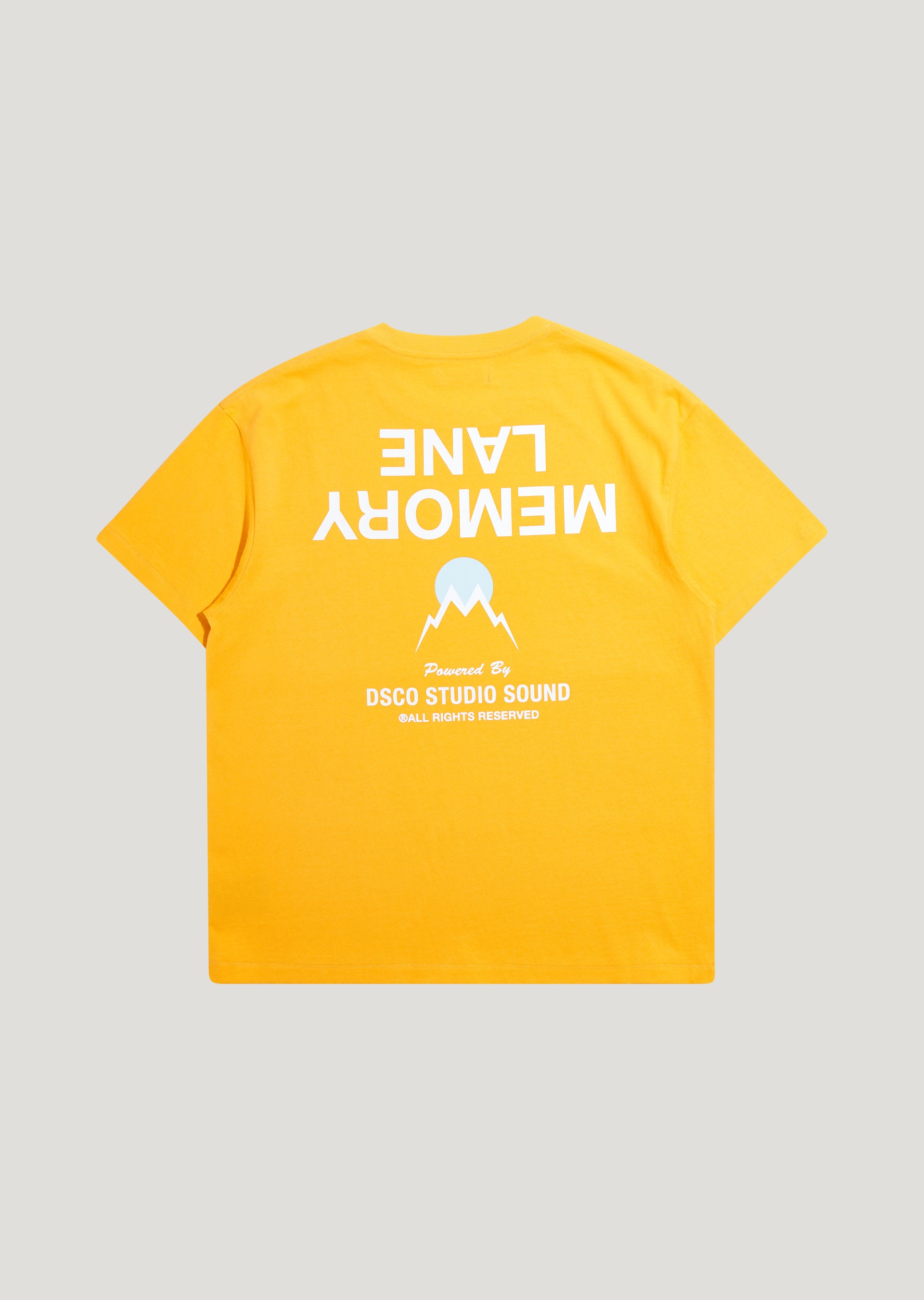 Core Flip Tee (Sunflower)
