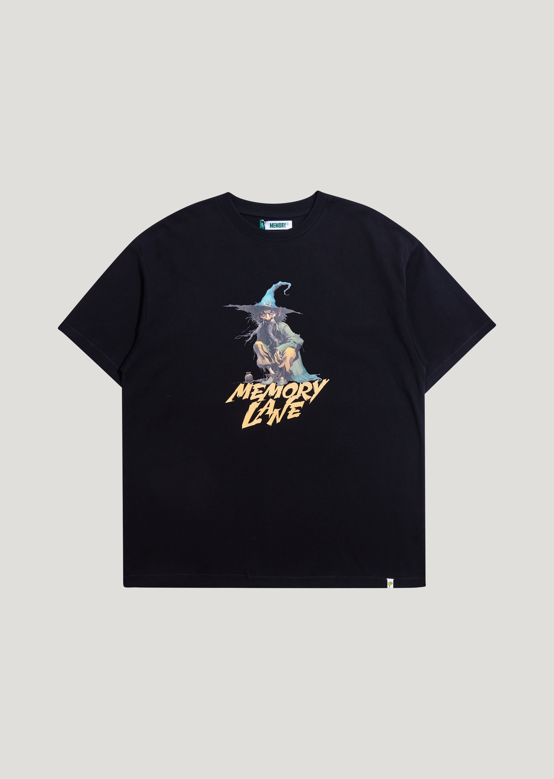 The Wizard Tee (Black)