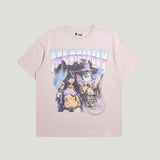 Heavy Metal Tee (Light Pink)