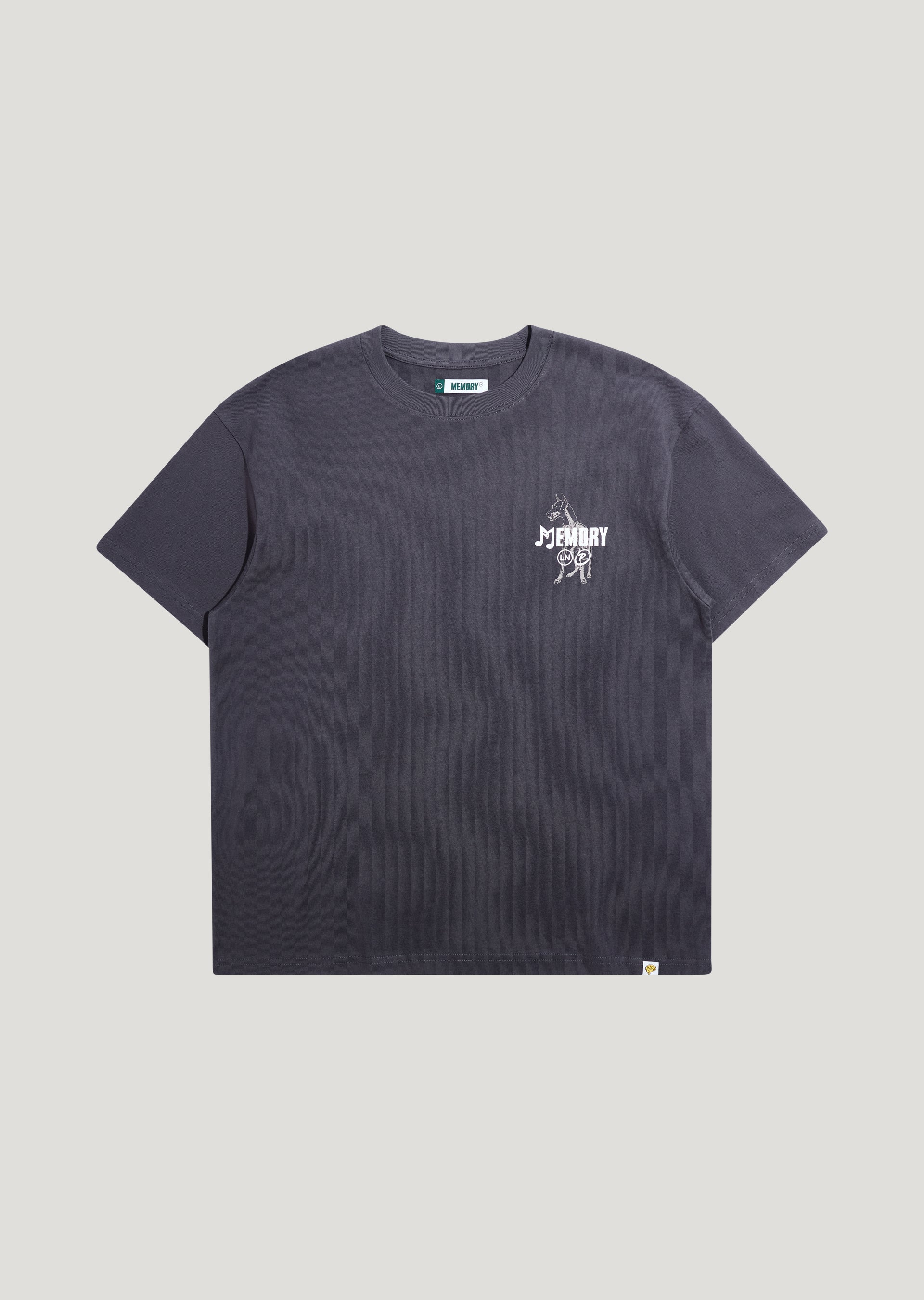 Guard Dog Tee (Charcoal)