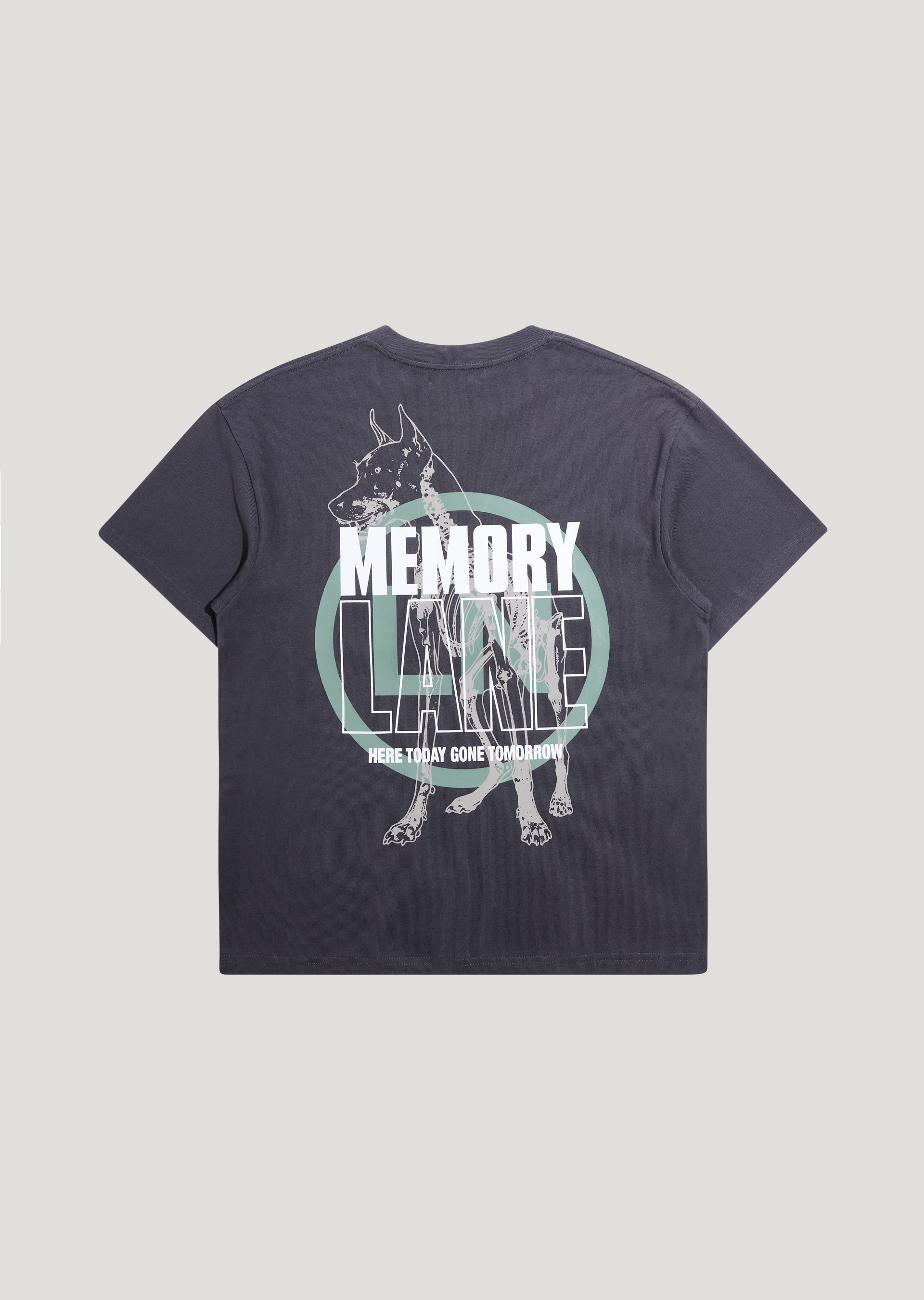 Guard Dog Tee (Charcoal)