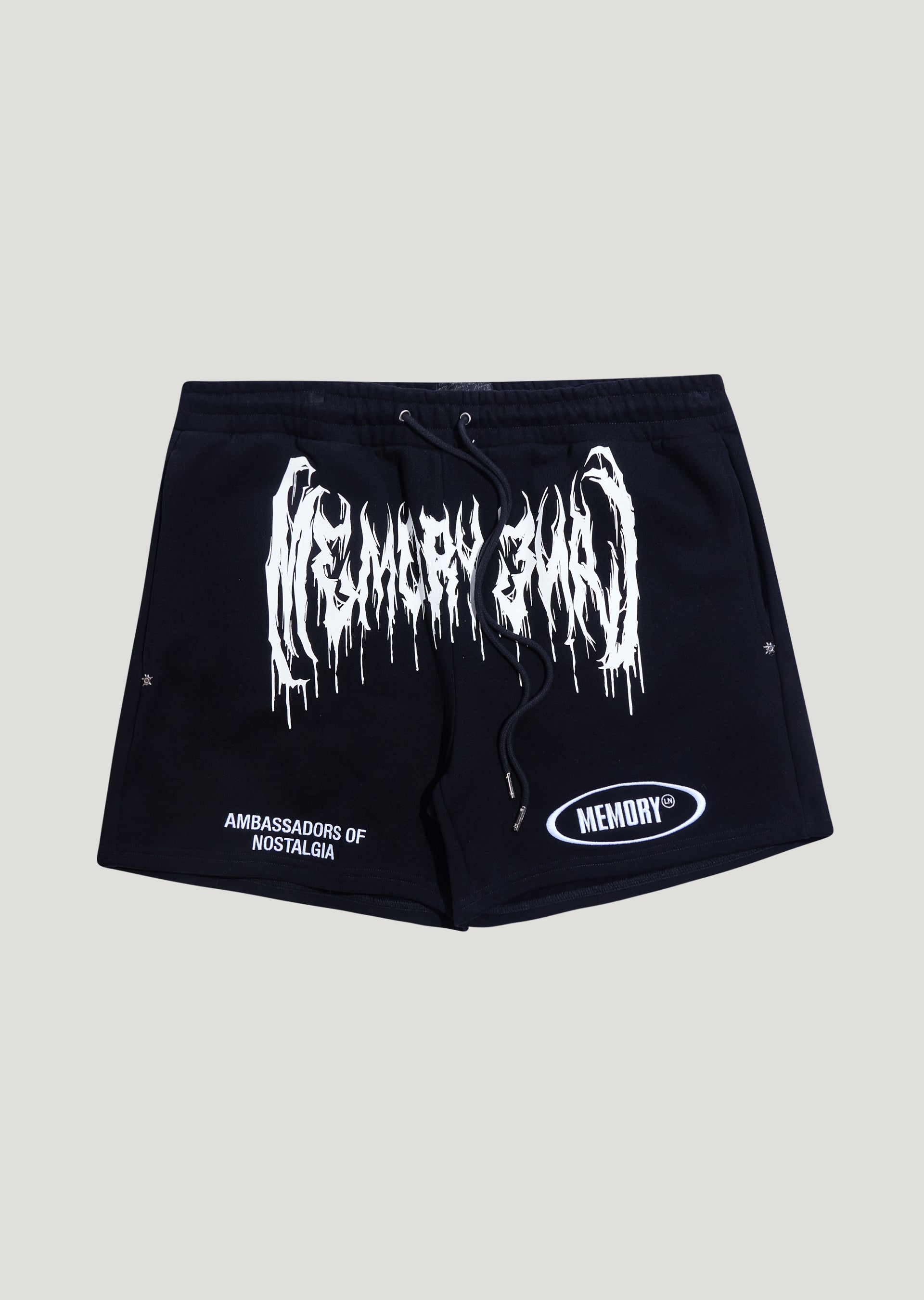 Mash Up Sweat Short (Black)