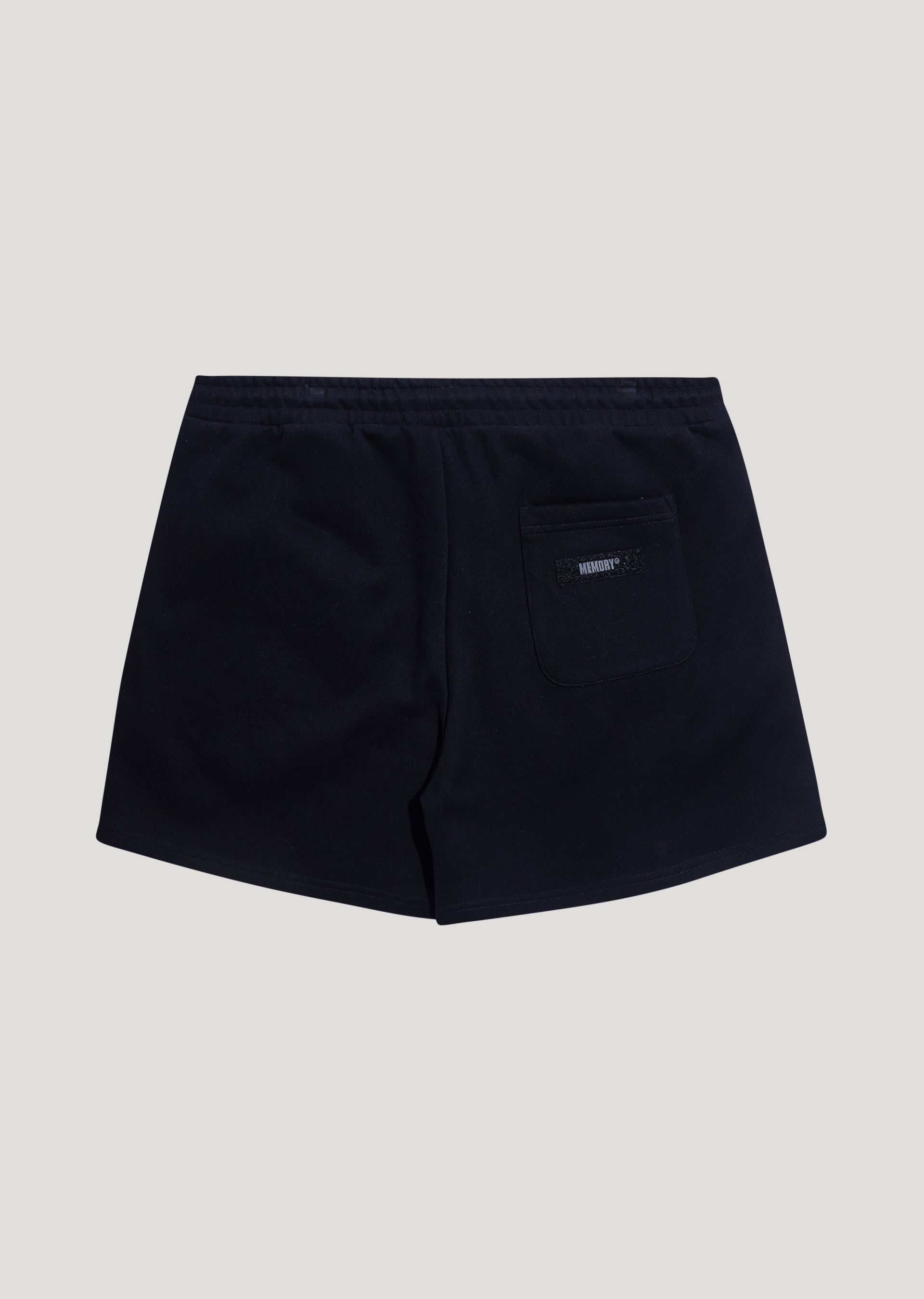 Mash Up Sweat Short (Black)