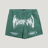 Mash Up Sweat Short (Forest)