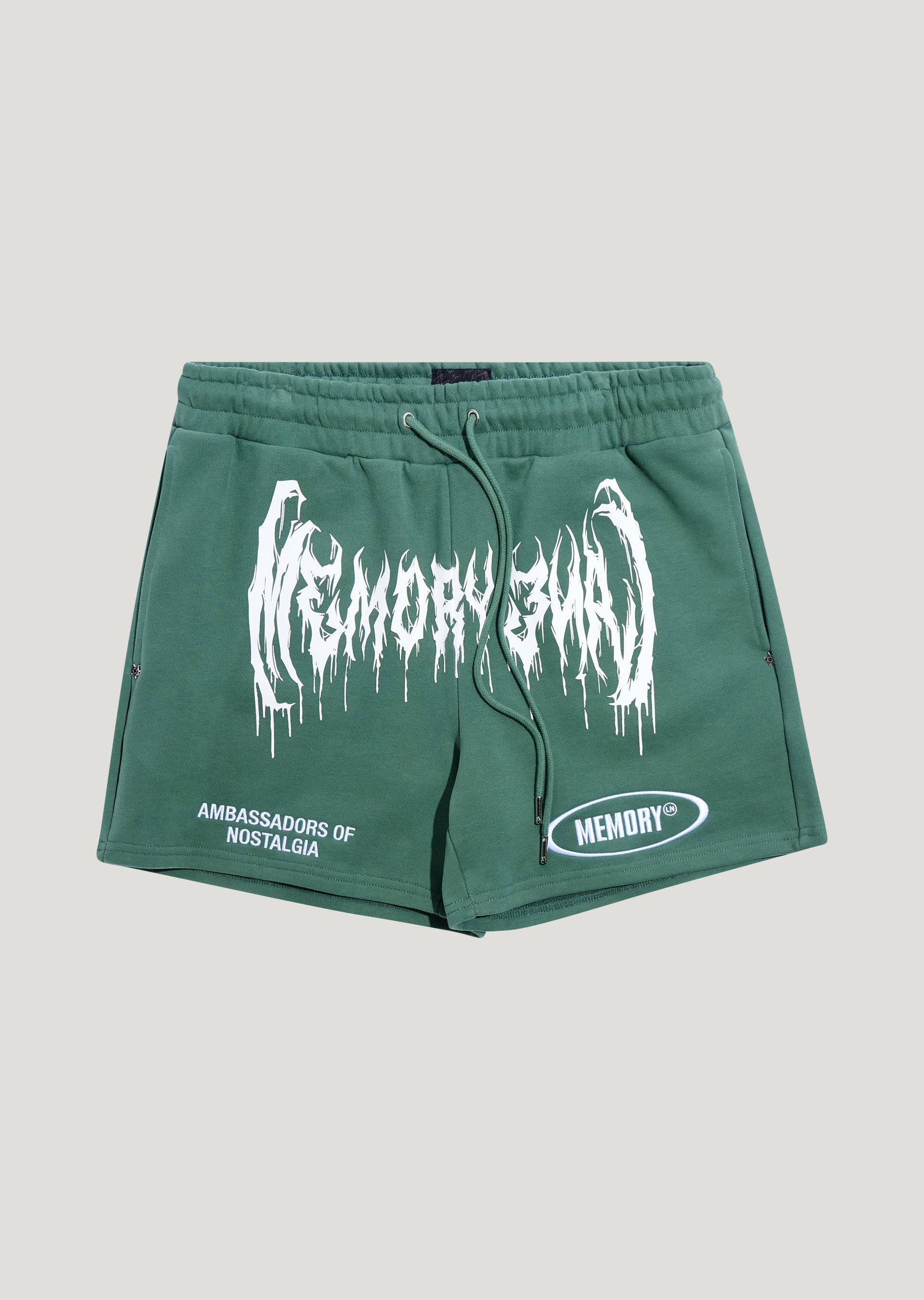 Mash Up Sweat Short (Forest)