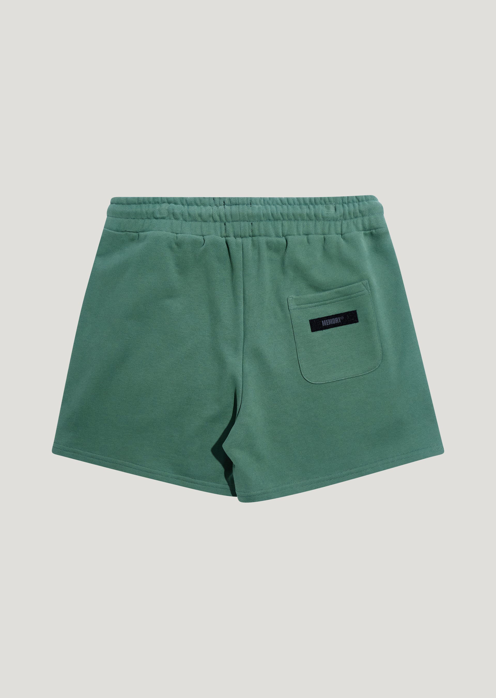 Mash Up Sweat Short (Forest)