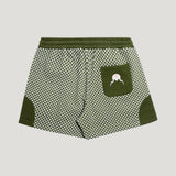 Window Pattern Short (Forest)
