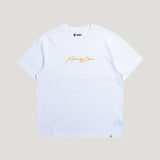 Script Logo Tee (White)