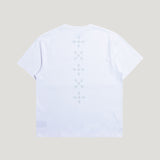 Script Logo Tee (White)