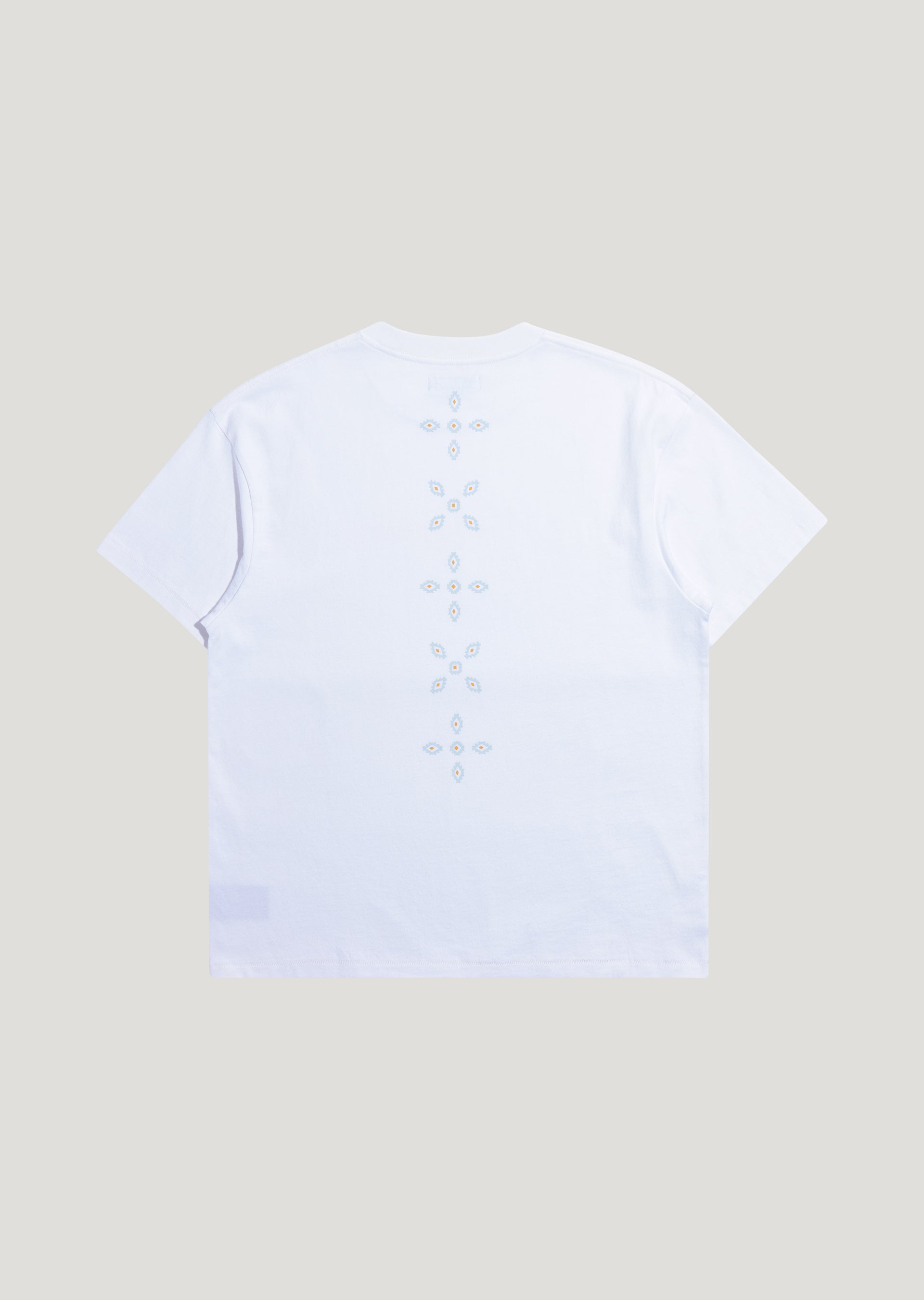 Script Logo Tee (White)