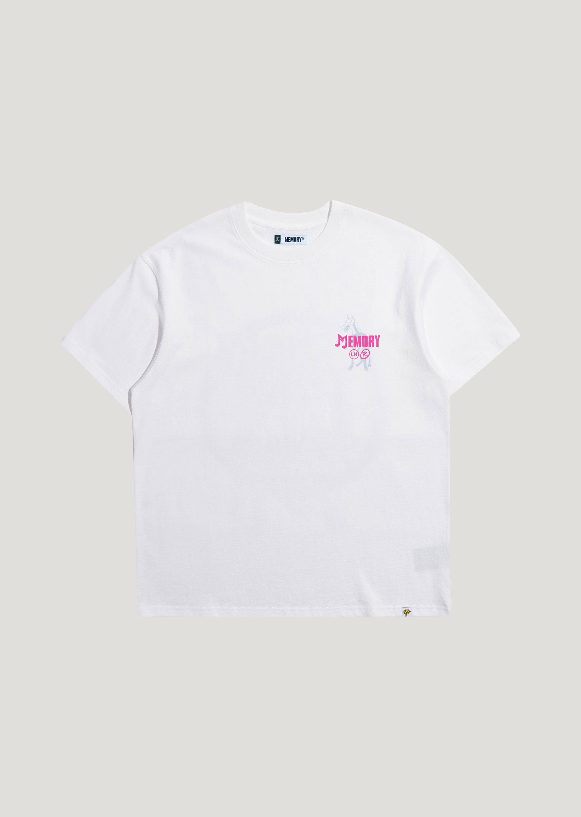 Guard Dog Tee (Off White)