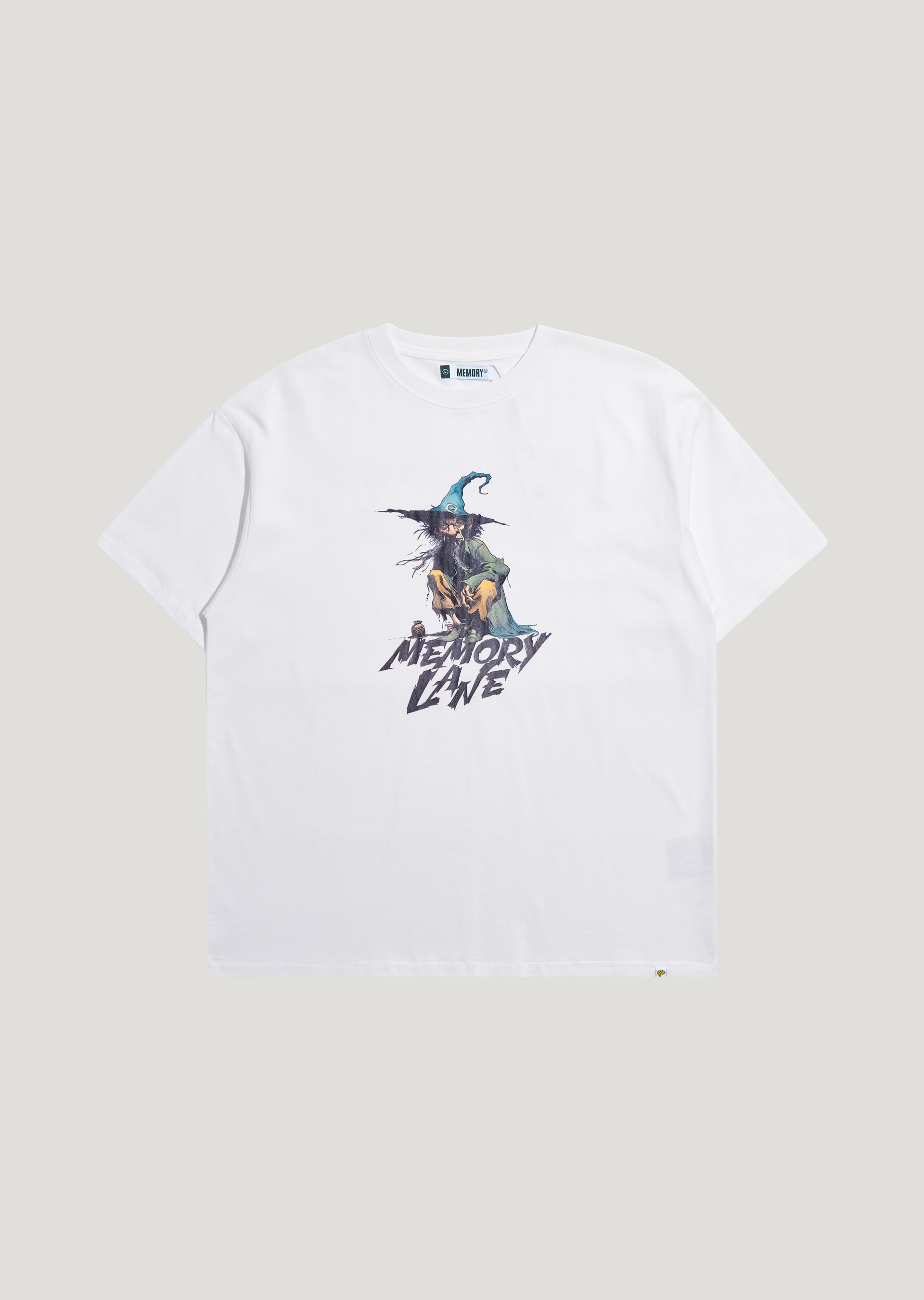 The Wizard Tee (Off White)