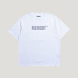 Window Fill Tee (White/Gray)