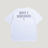 Window Fill Tee (White/Gray)