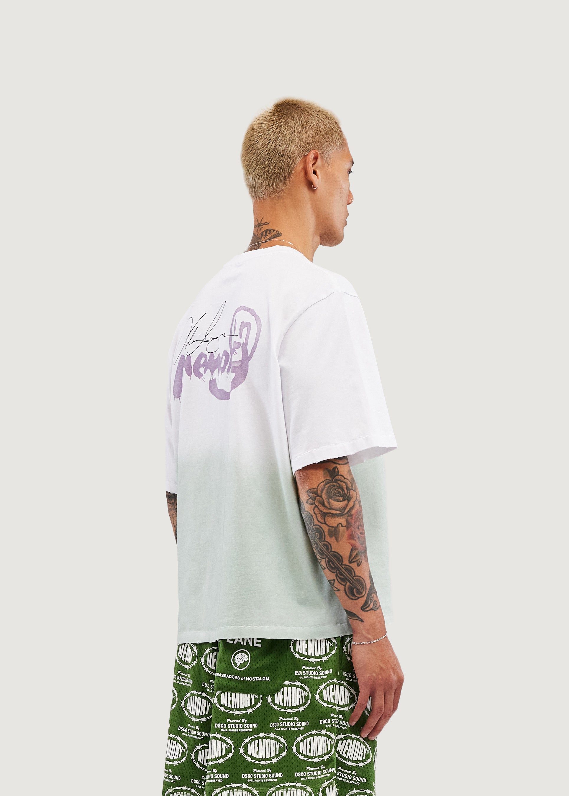 Aliuhs Ingrum Pt. 2 Crop Tee (Off White)