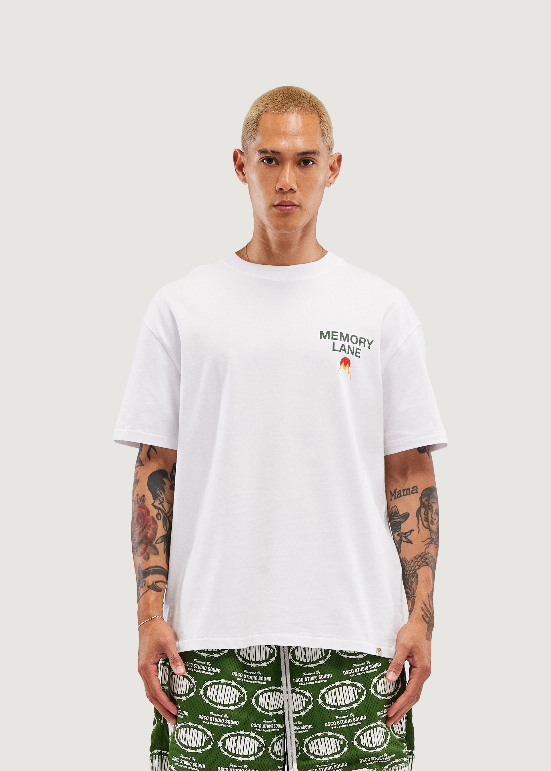 Core Cruiser Tee (Off White)