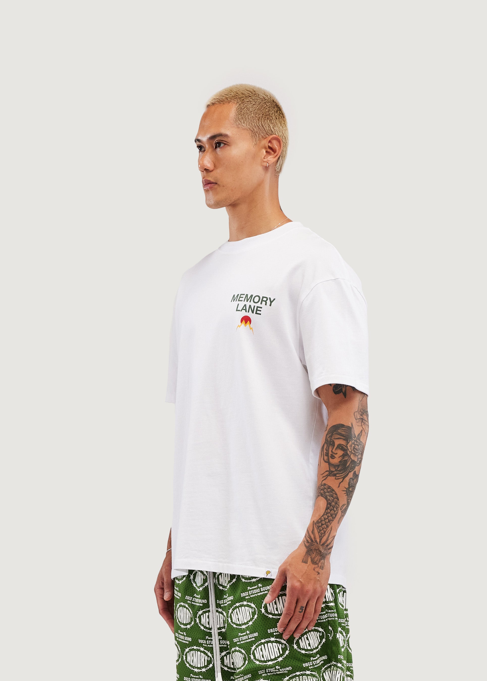 Core Cruiser Tee (Off White)