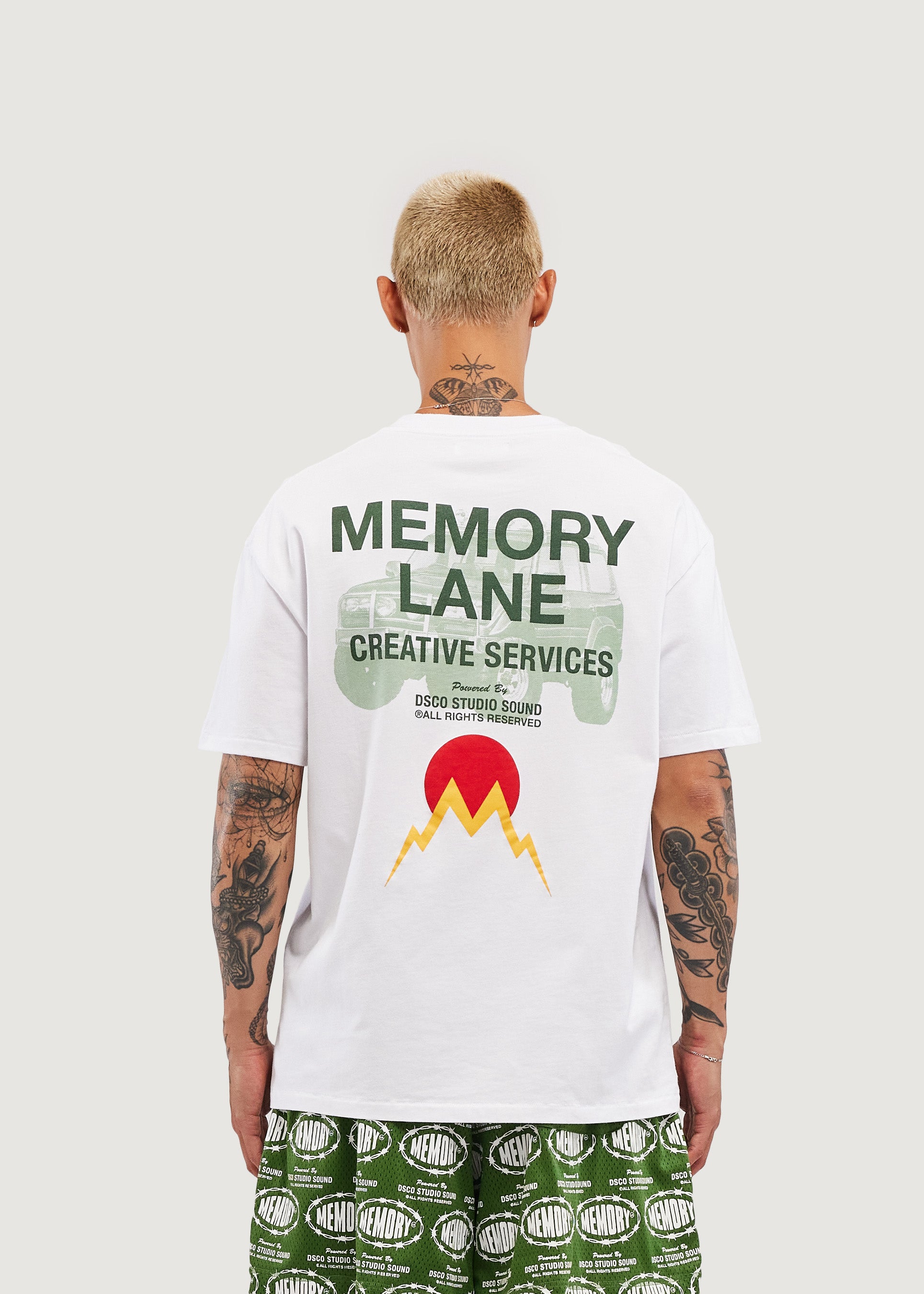 Core Cruiser Tee (Off White)