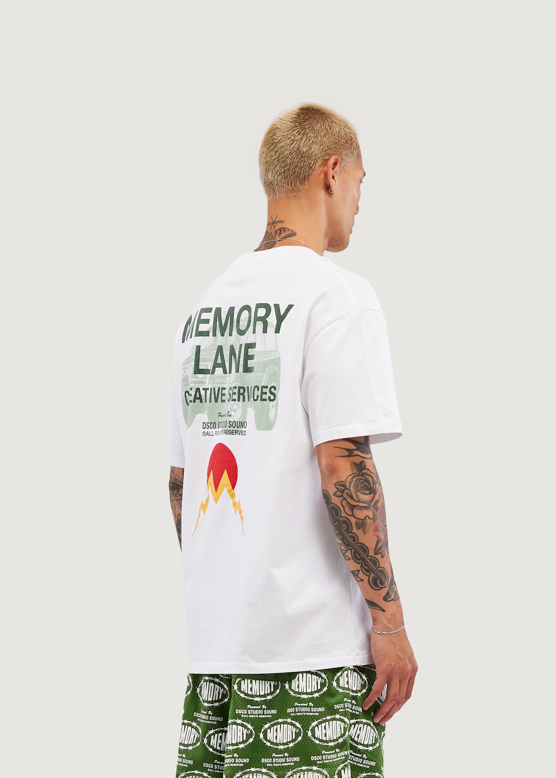 Core Cruiser Tee (Off White)