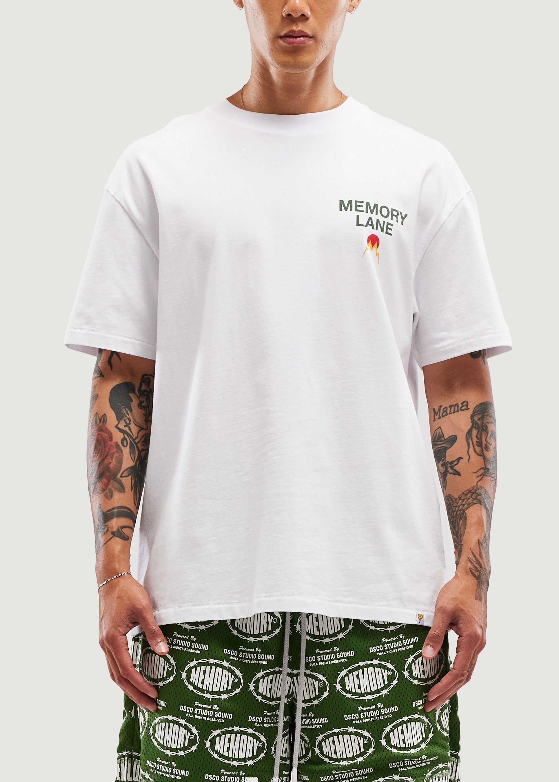 Core Cruiser Tee (Off White)