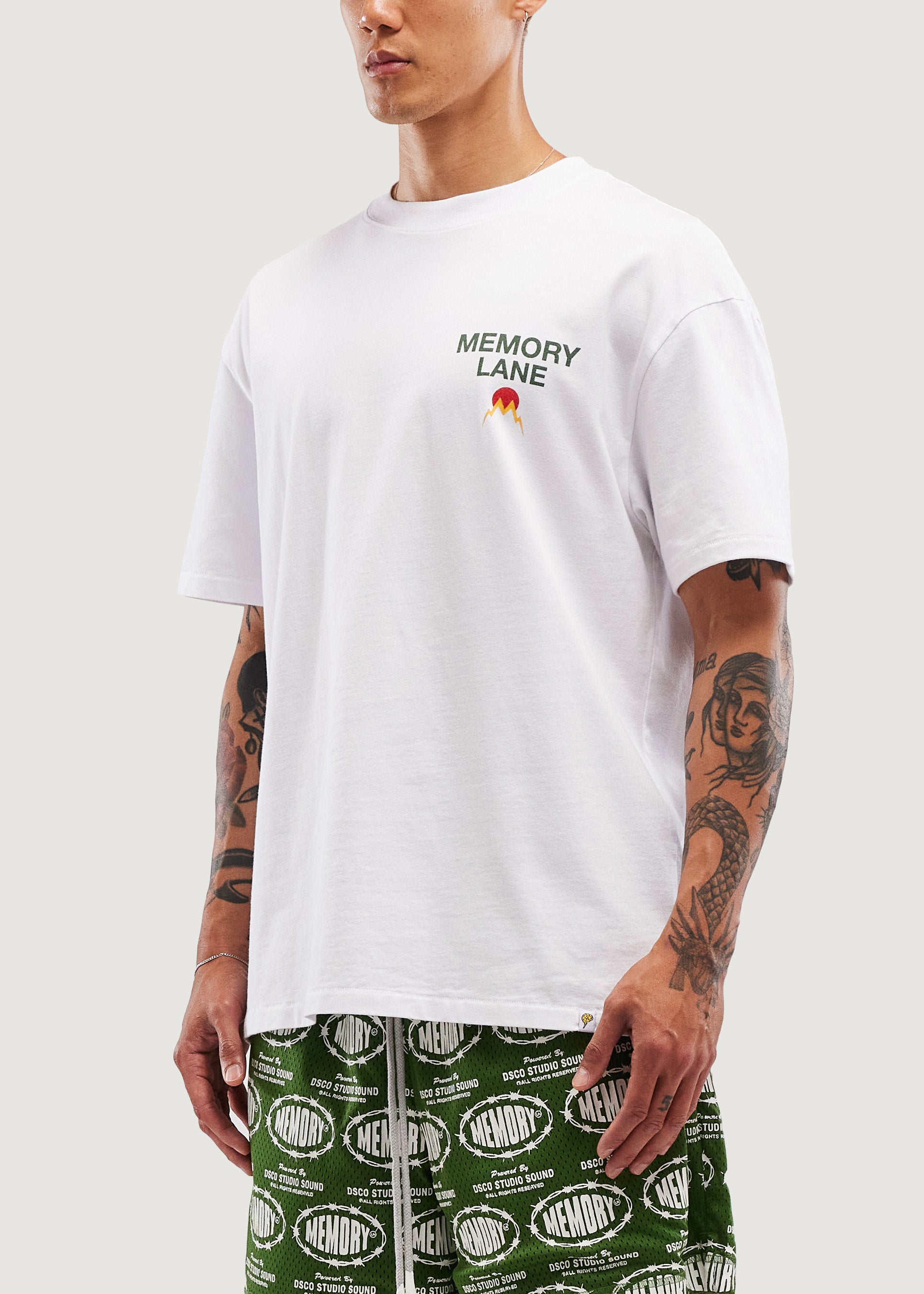 Core Cruiser Tee (Off White)