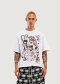 Aliuhs Ingram Pt. 1 Crop Tee (Off White)