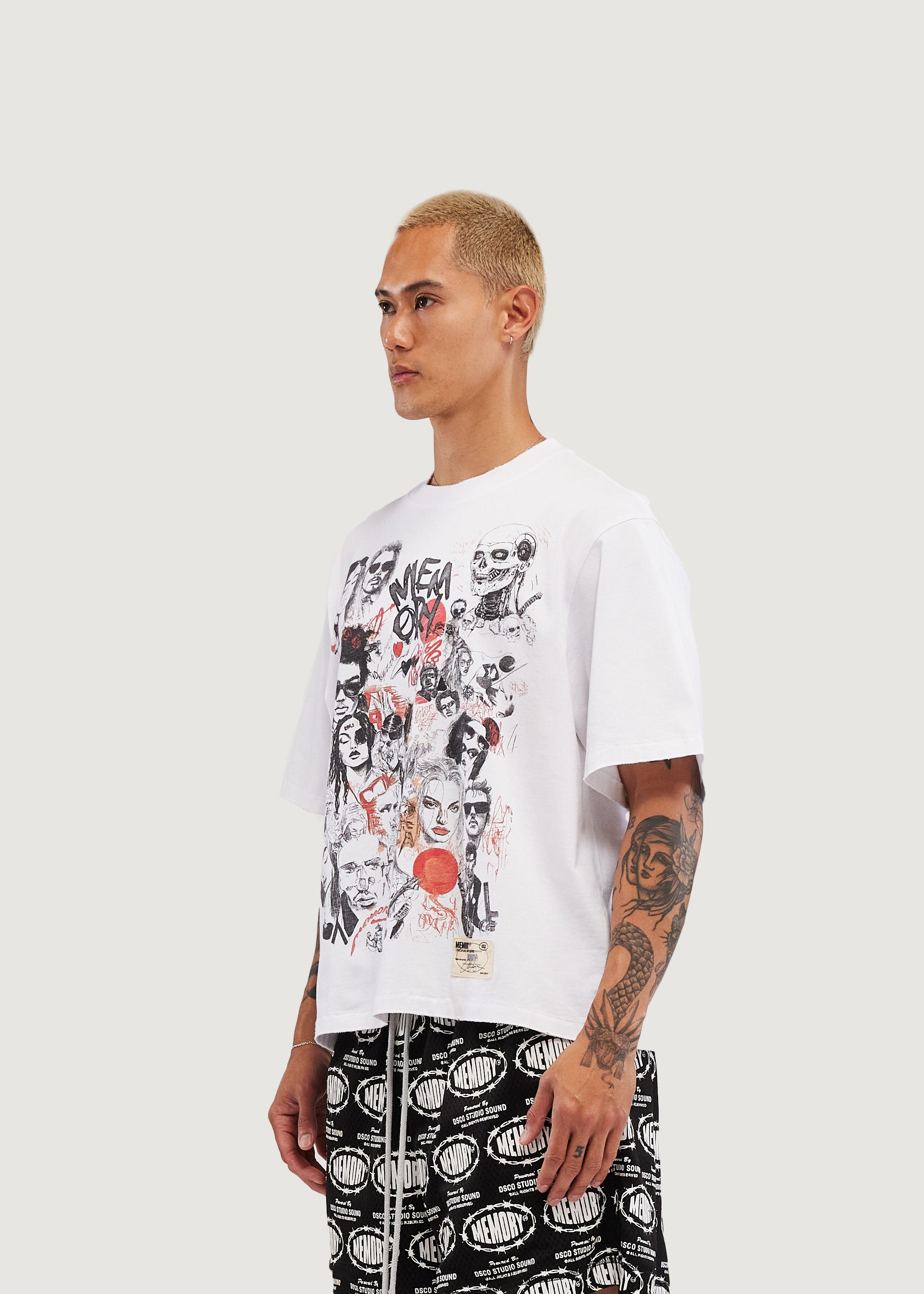 Aliuhs Ingram Pt. 1 Crop Tee (Off White)