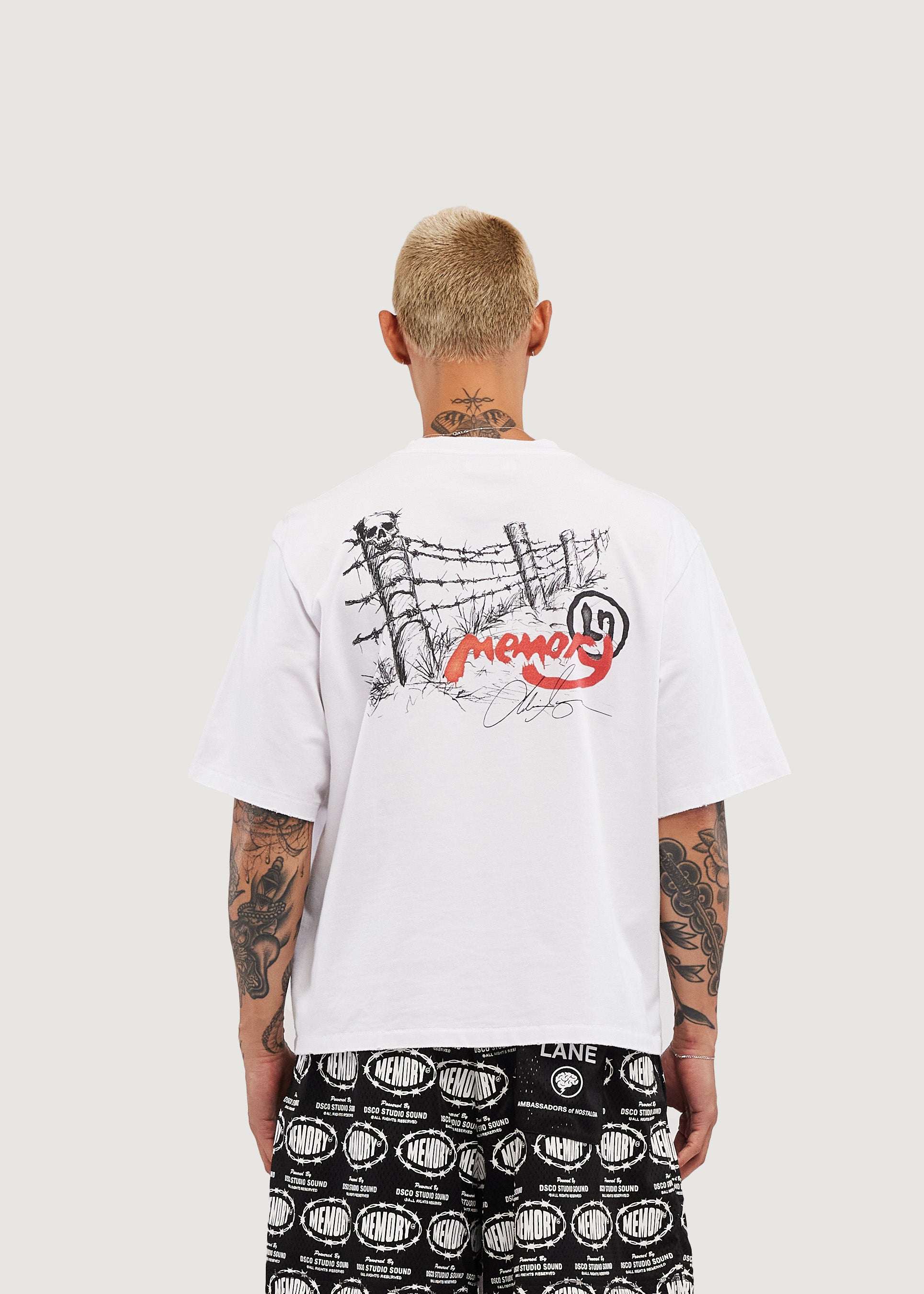 Aliuhs Ingram Pt. 1 Crop Tee (Off White)