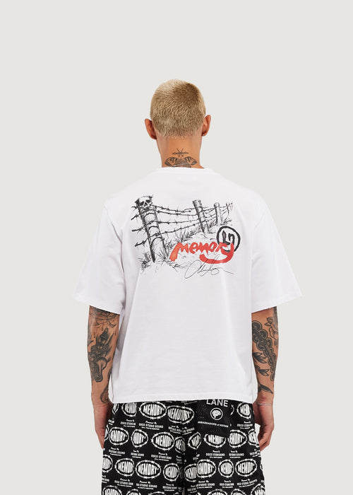 Aliuhs Ingram Pt. 1 Crop Tee (Off White)