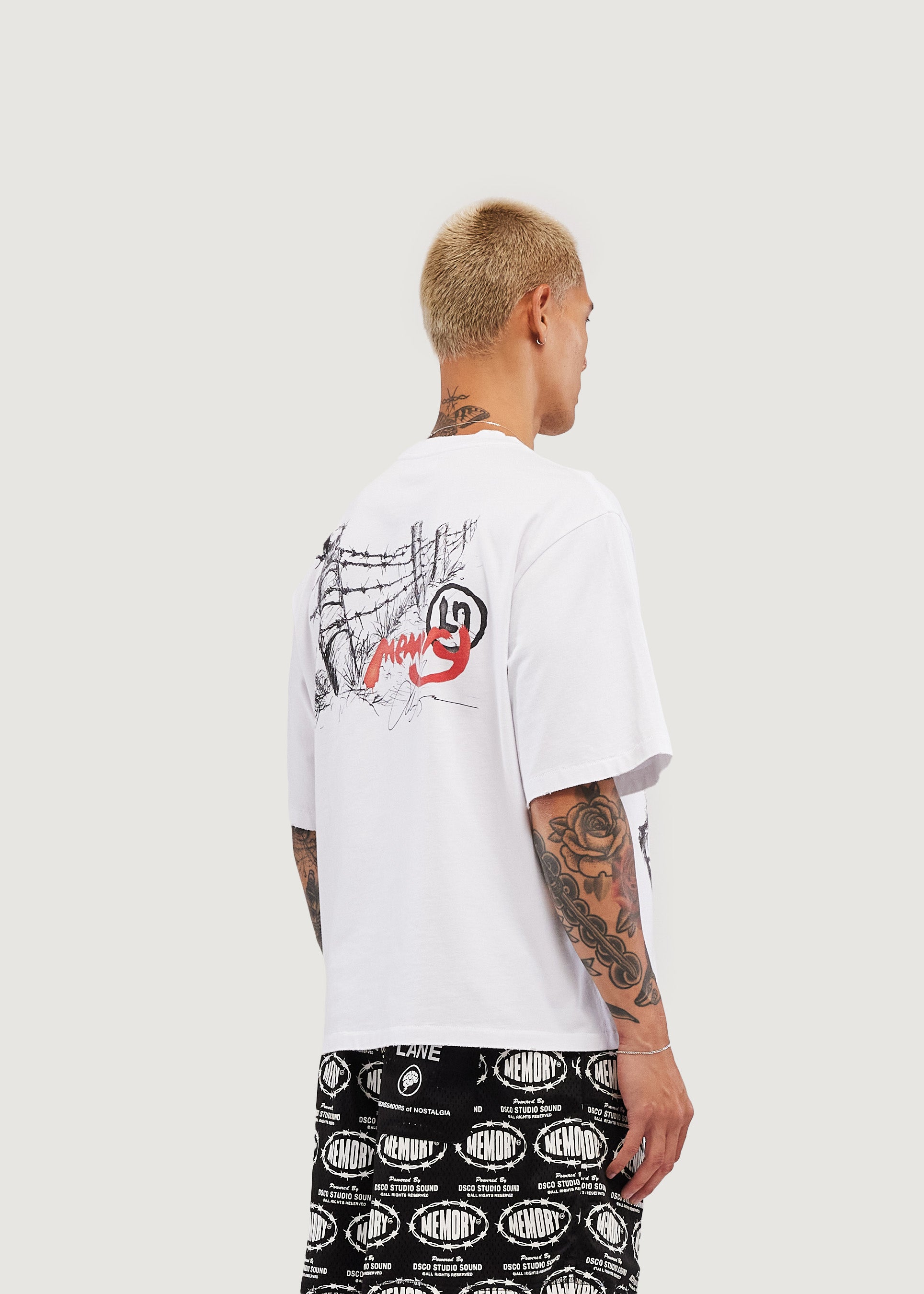 Aliuhs Ingram Pt. 1 Crop Tee (Off White)