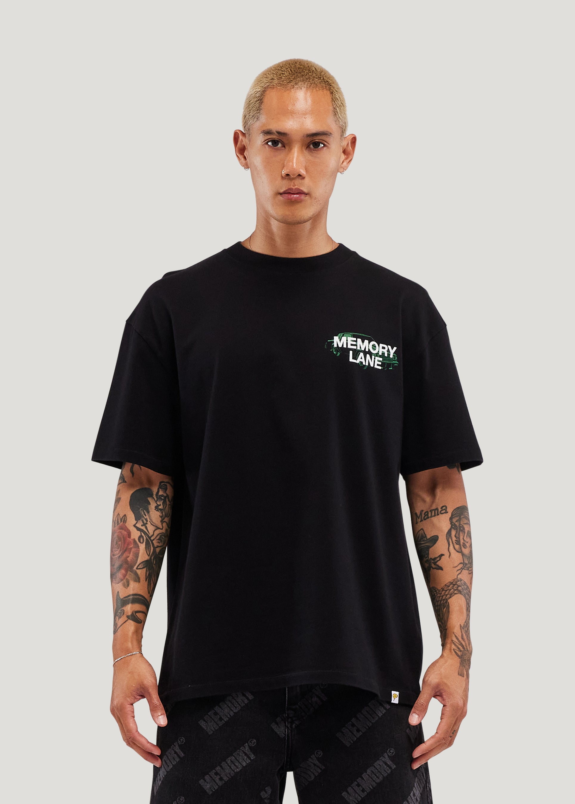 Grand Nostalgic Tee (Black)