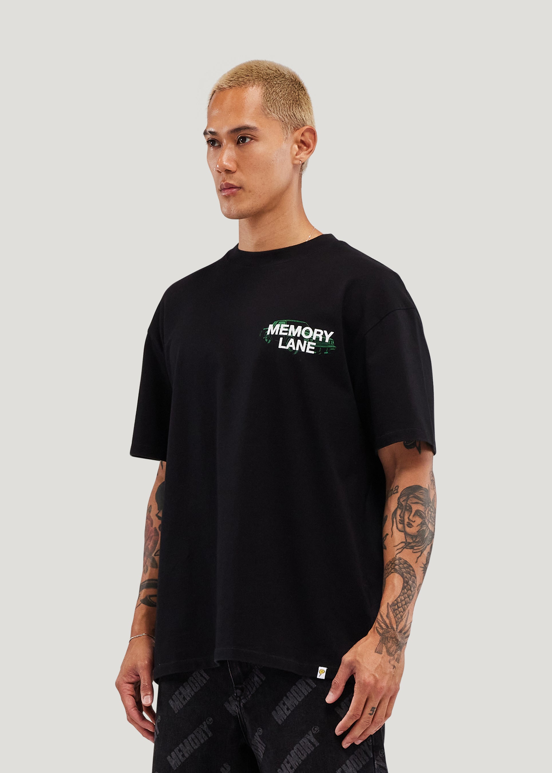 Grand Nostalgic Tee (Black)