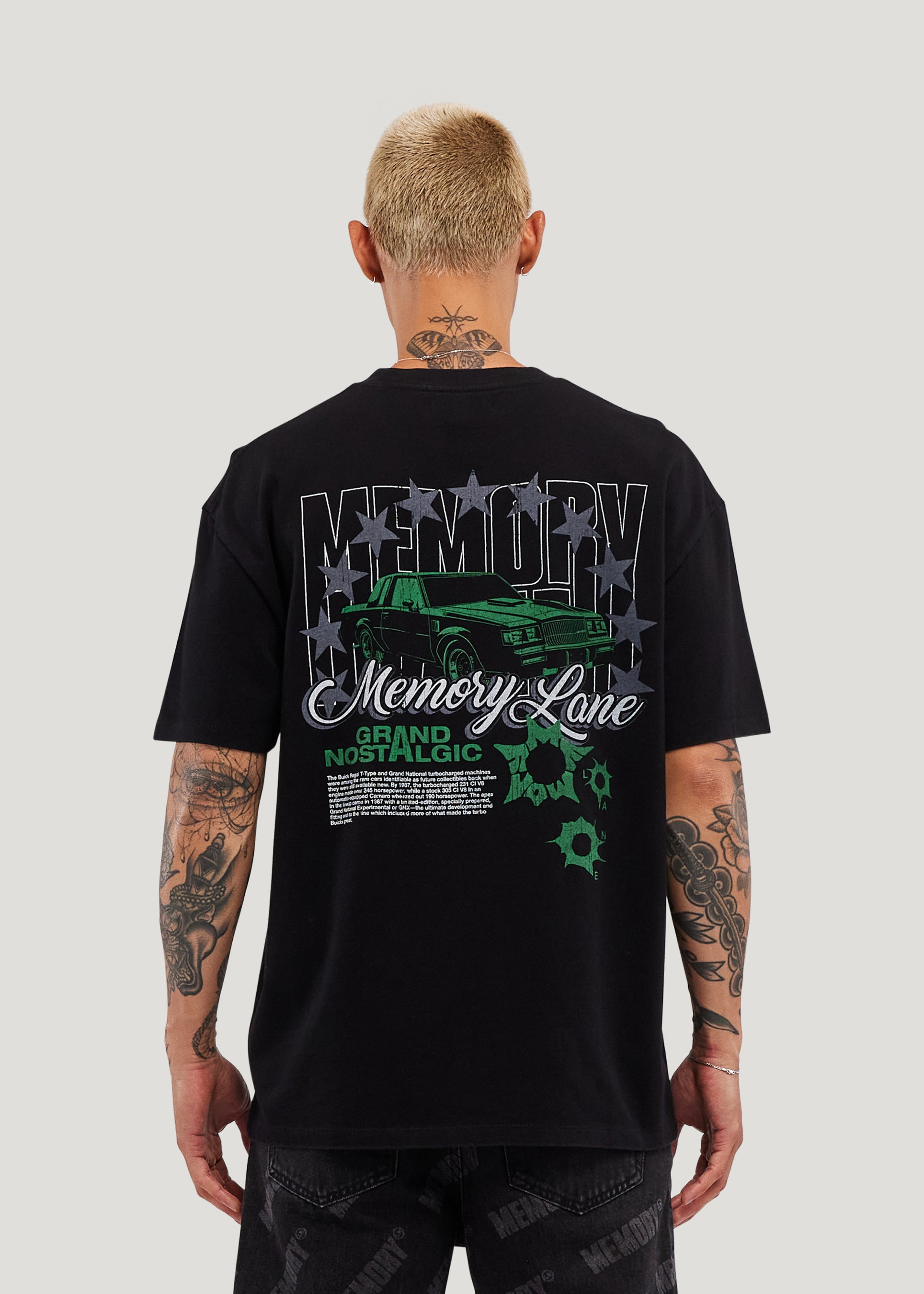 Grand Nostalgic Tee (Black)