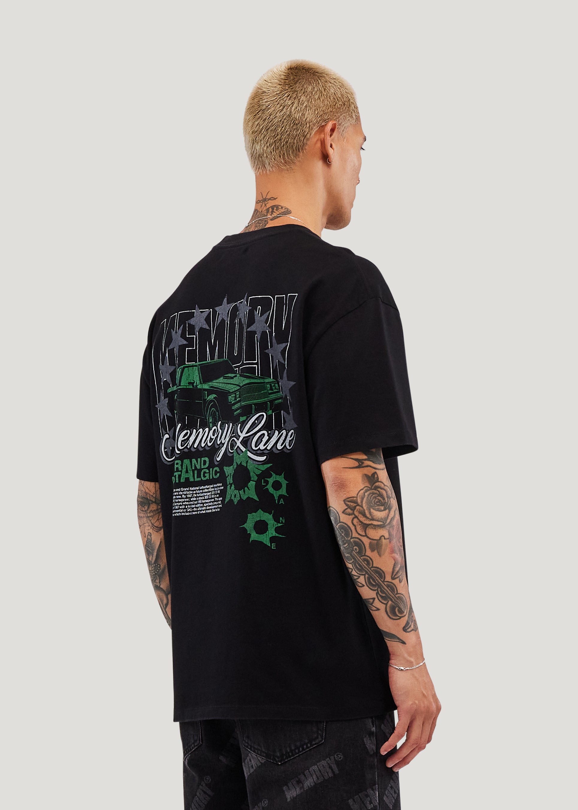 Grand Nostalgic Tee (Black)