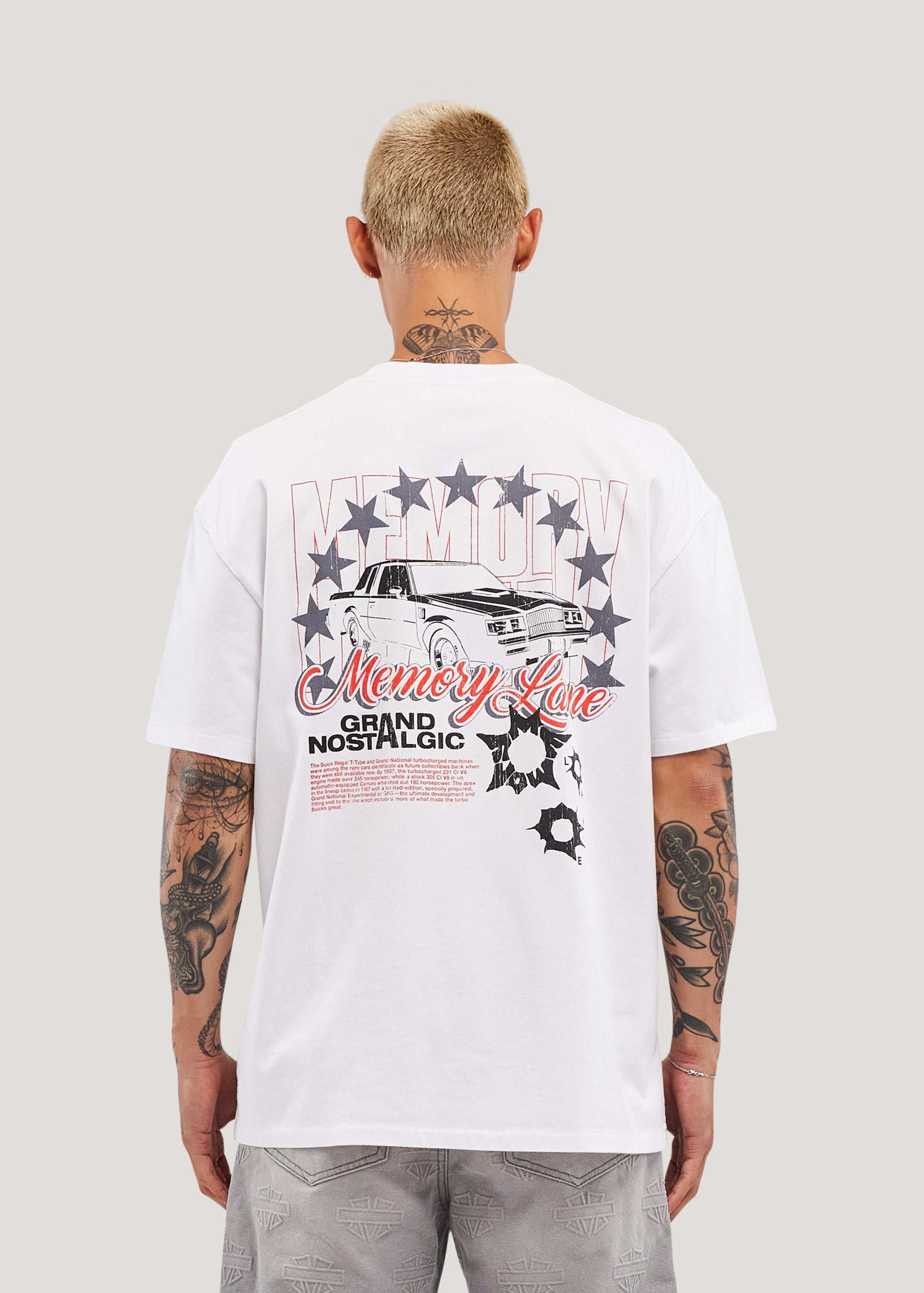 Grand Nostalgic Tee (Off White)