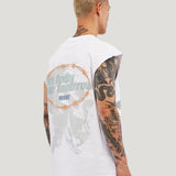 T3 Blitz Sleeveless Tee (Off White)