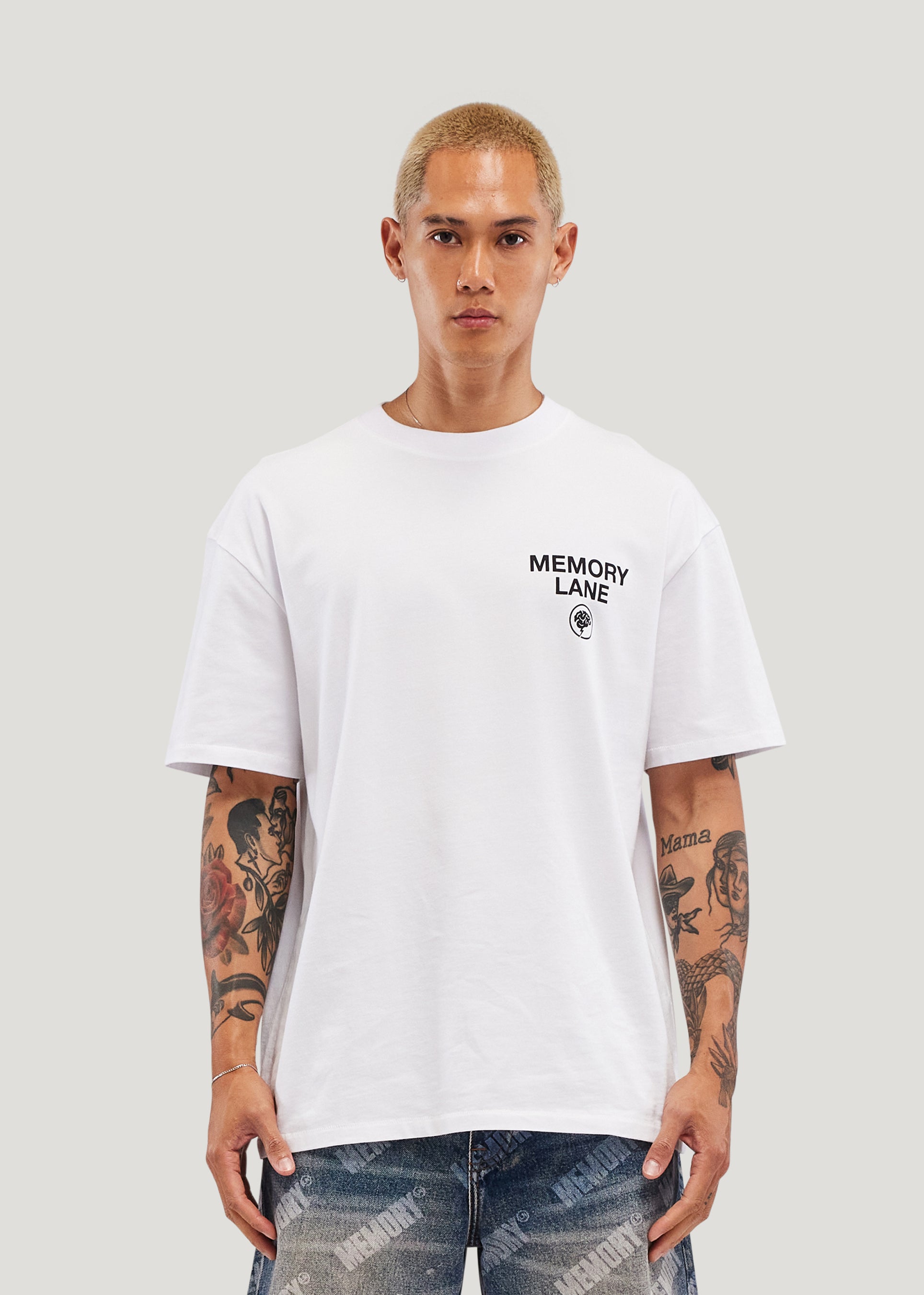 Vetica A.O.N. Tee (White)