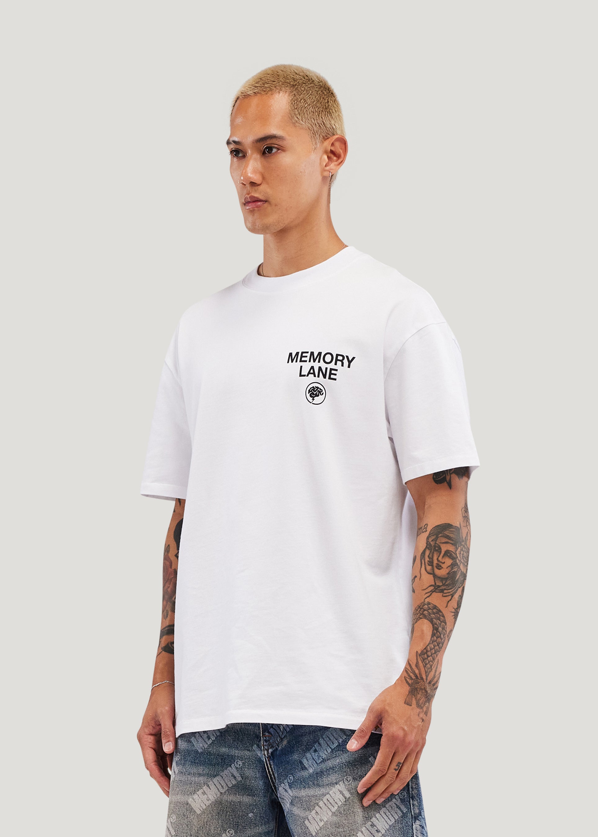 Vetica A.O.N. Tee (White)