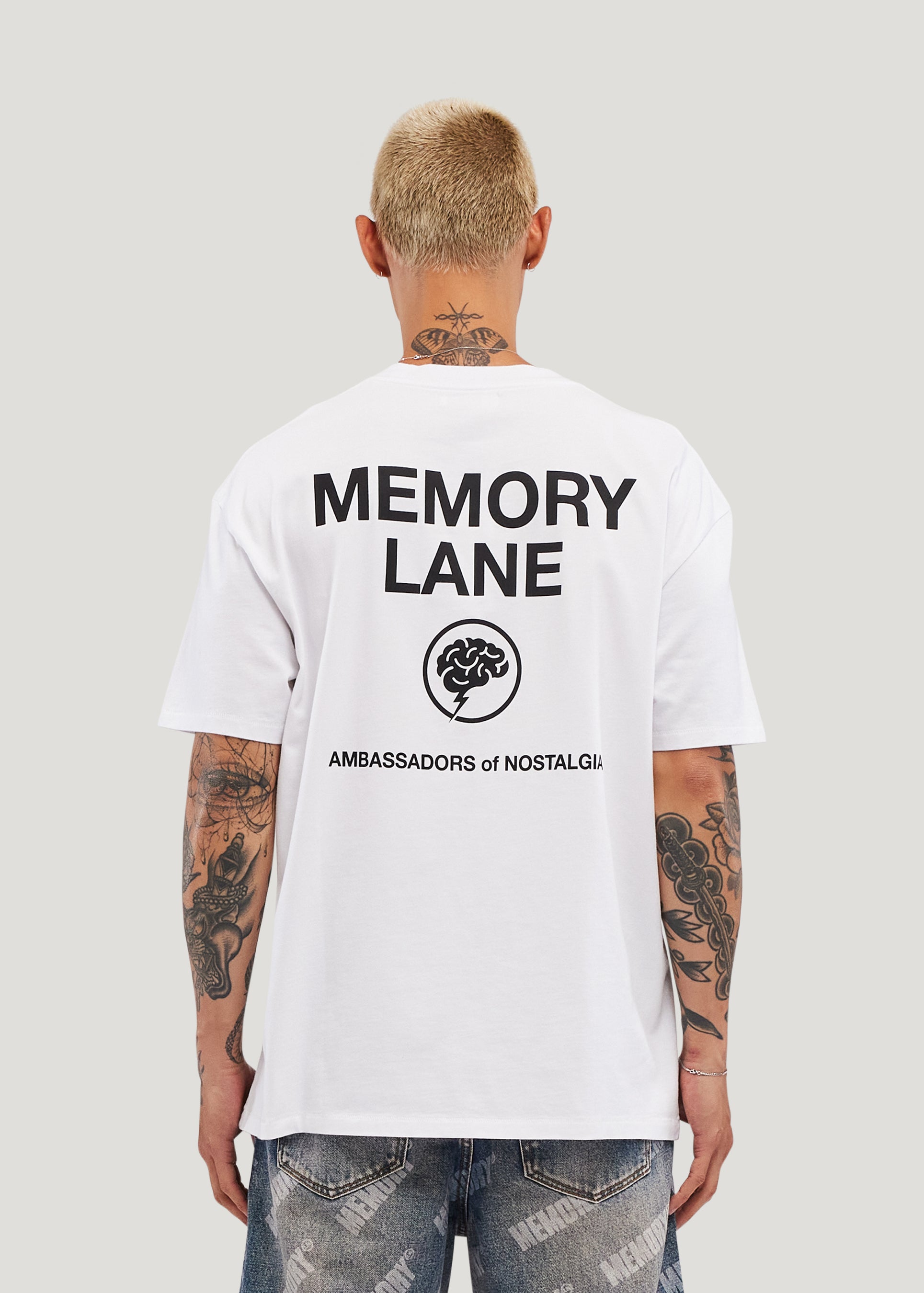 Vetica A.O.N. Tee (White)