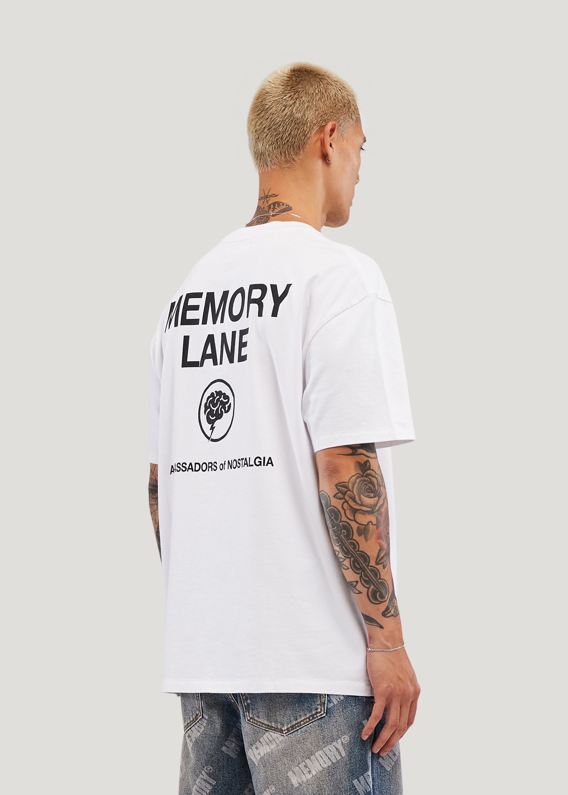 Vetica A.O.N. Tee (White)