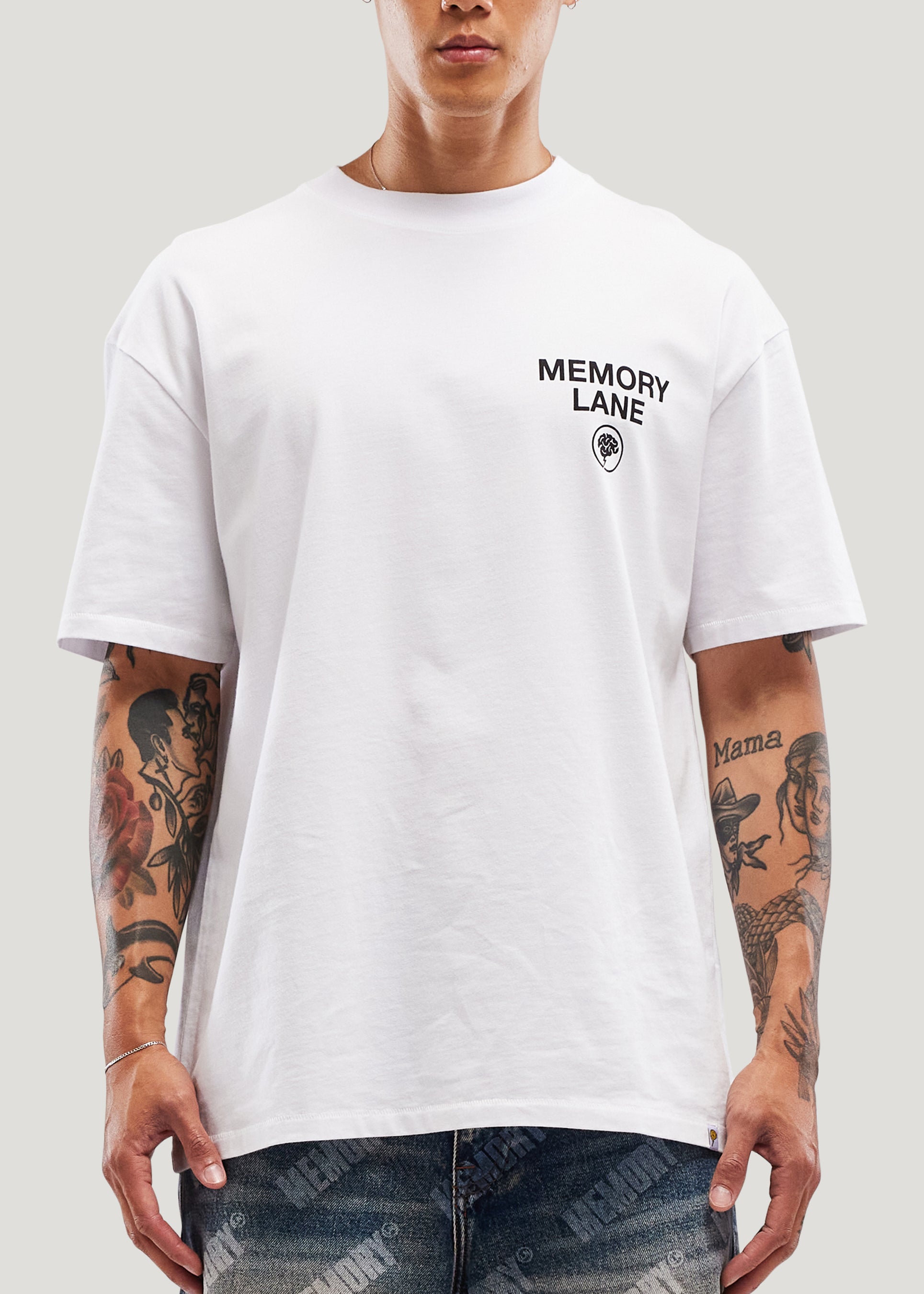 Vetica A.O.N. Tee (White)